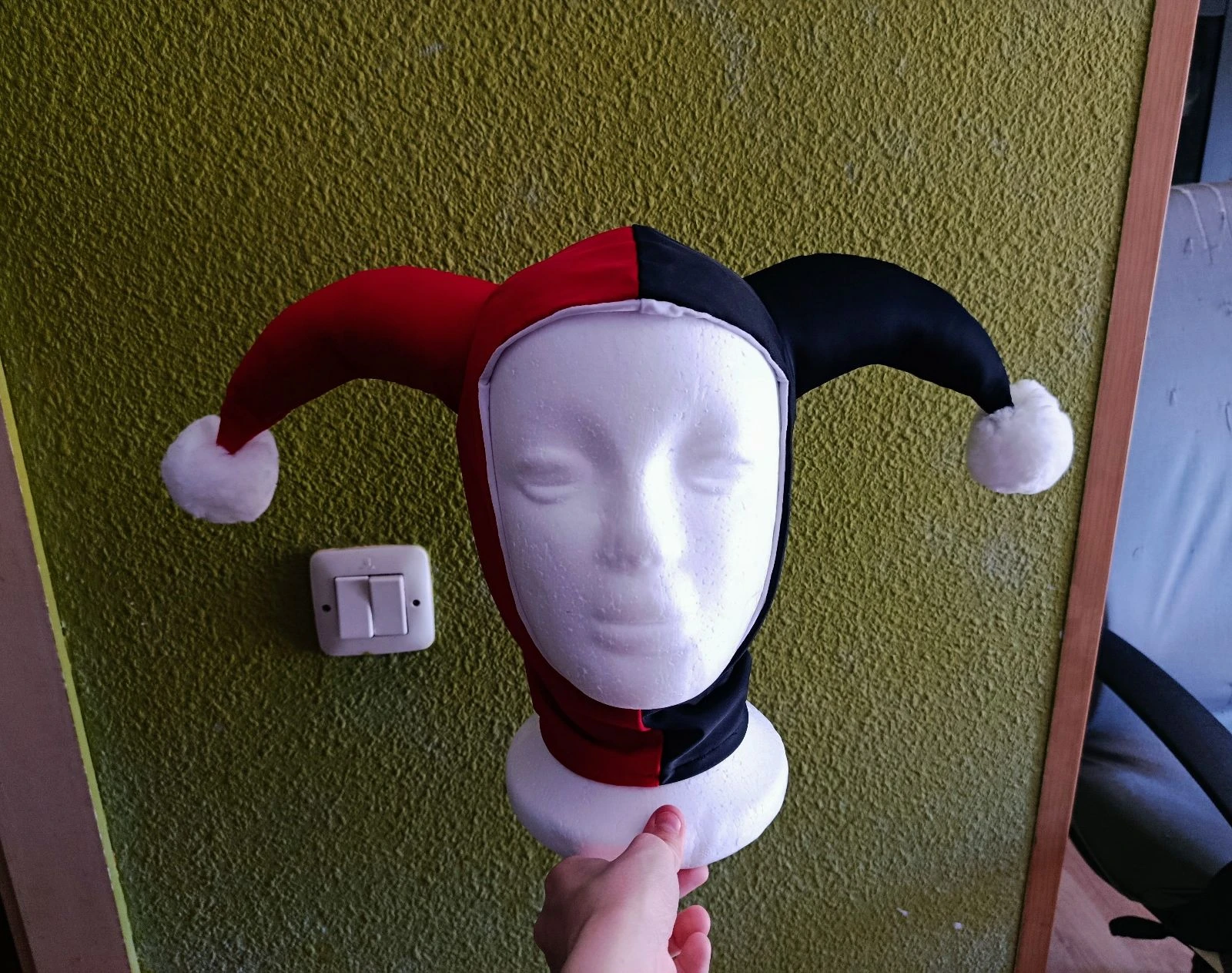 Harley Quinn cosplay 